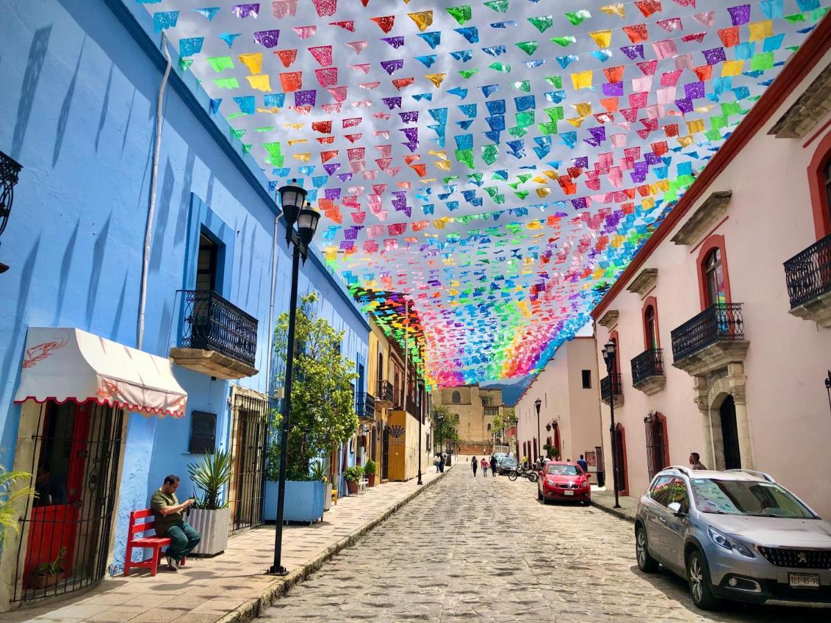 Beautiful Apartment In Oaxaca City'S Best Location Exteriör bild